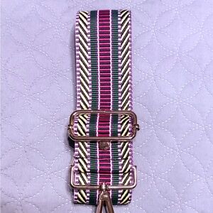 Pom Pom London Red & Yellow Mix Strap